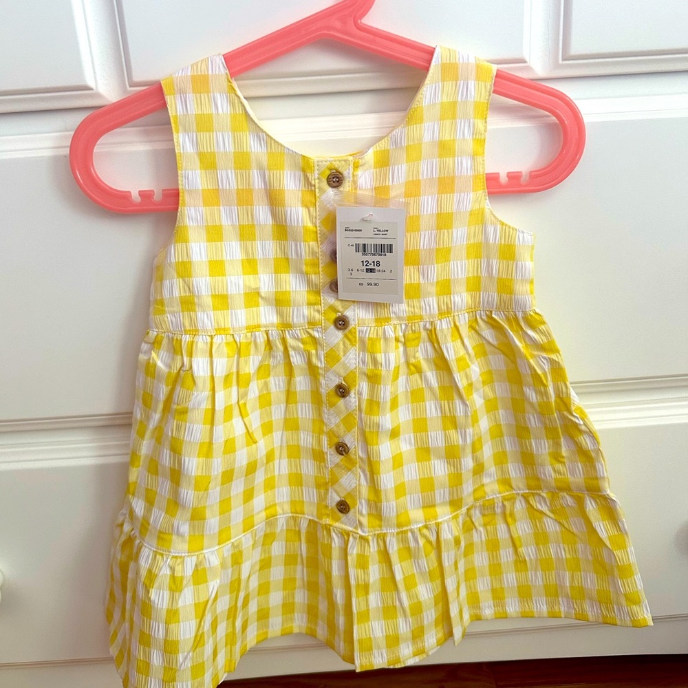 Kiwi toddler dress